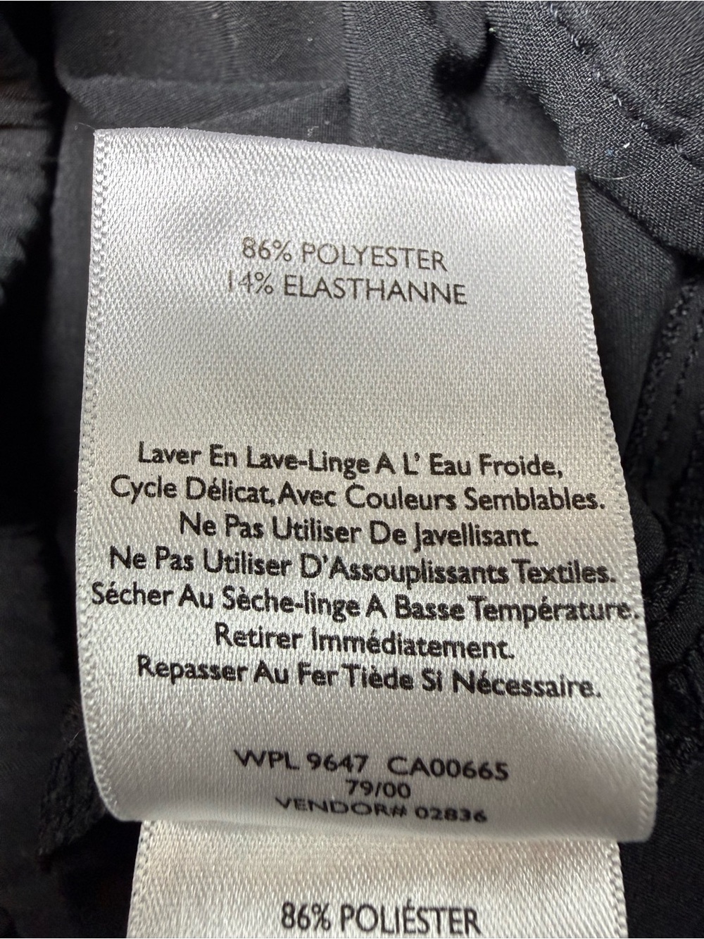 Eddie Bauer Black Cargo Jogger Pants - Picture 6 of 9